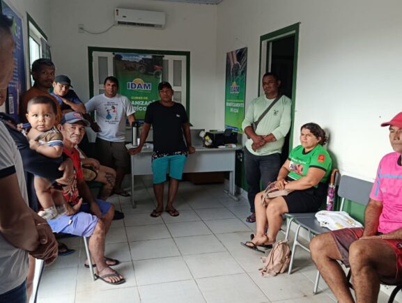 Em Anamã, Idam auxilia agricultores familiares e pescadores artesanais a acessarem mais d…