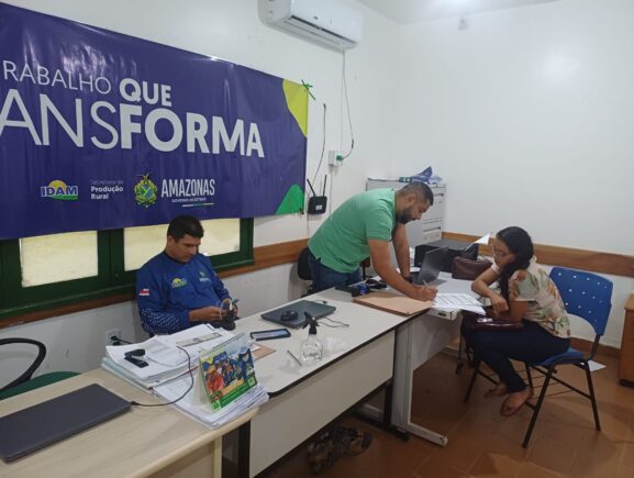 Em Borba, Idam viabiliza mais de R$ 1 milhão em crédito rural