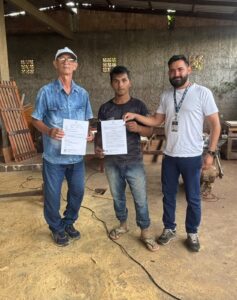 Idam e Ipaam levam regularização ambiental a meliponicultores e movelaria de Boa Vista do…