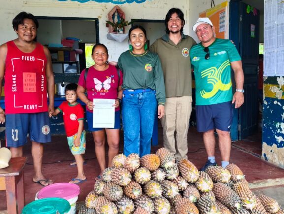 Em São Gabriel da Cachoeira, Idam participa de ação municipal para levar assistência técn…