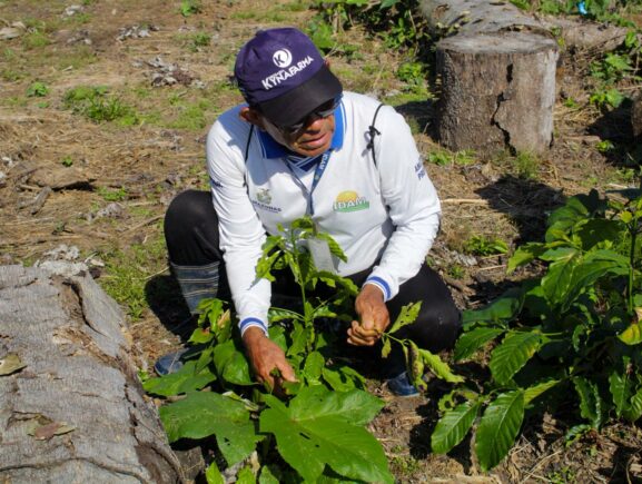 Idam leva assistência técnica a agricultores do ramal do Jurupari em Envira
